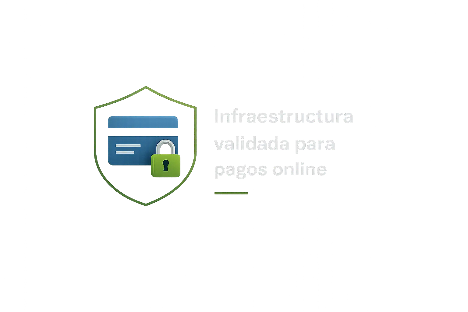 Infraestructura validada para pagos online
